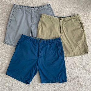 JCrew Shorts Bundle. Size 35 waist.